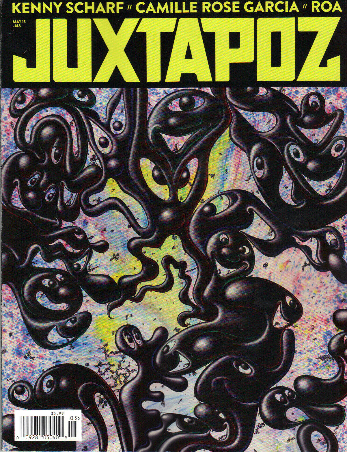 JUXTAPOZ: MAGAZINE OF LOWBROW ART #148: May 2013 JUXTAPOZ: MAGAZINE OF LOWBROW ART #148: May 2013