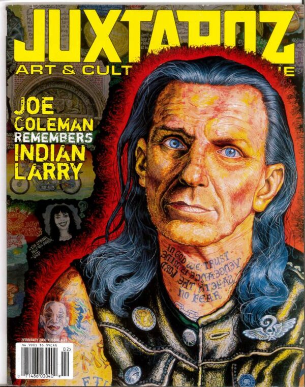 JUXTAPOZ: MAGAZINE OF LOWBROW ART #61: February 2006