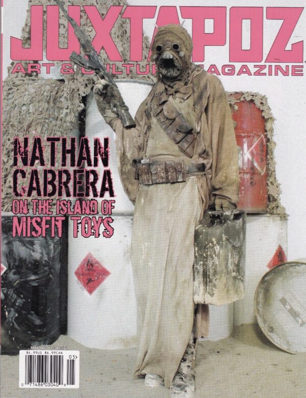 JUXTAPOZ: MAGAZINE OF LOWBROW ART #64: May 2006 – Mint