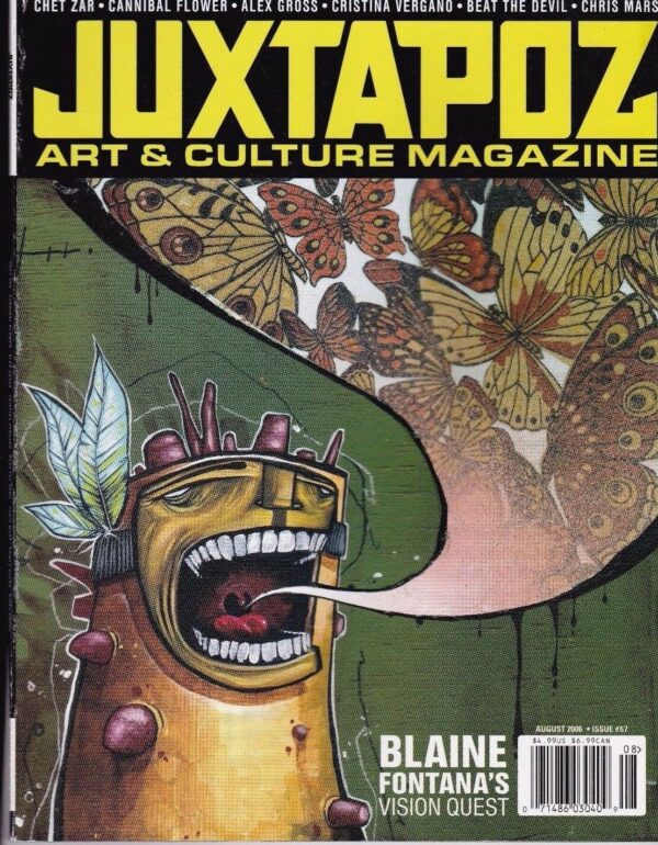 JUXTAPOZ: MAGAZINE OF LOWBROW ART #67: August 2006 – Mint