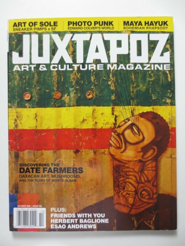 JUXTAPOZ: MAGAZINE OF LOWBROW ART #69: October 2006 – Mint