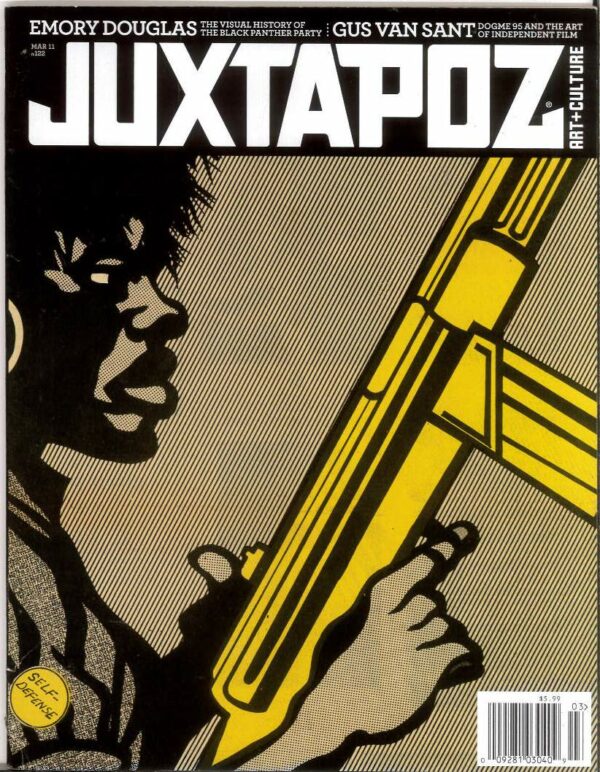 JUXTAPOZ: MAGAZINE OF LOWBROW ART #122: March 2011 – (FN/VF)