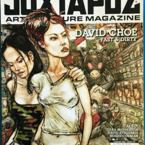 JUXTAPOZ: MAGAZINE OF LOWBROW ART #72: January 2007 – Mint