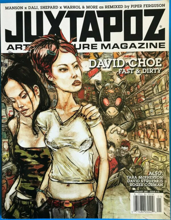 JUXTAPOZ: MAGAZINE OF LOWBROW ART #72: January 2007 – Mint