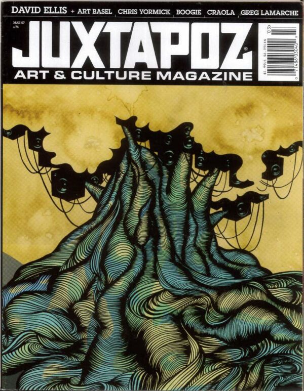 JUXTAPOZ: MAGAZINE OF LOWBROW ART #74: March 2007 – Mint