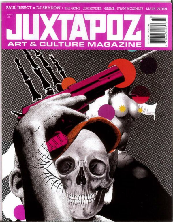 JUXTAPOZ: MAGAZINE OF LOWBROW ART #76: May 2007 – Mint