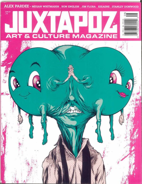 JUXTAPOZ: MAGAZINE OF LOWBROW ART #79: August 2007 – Mint