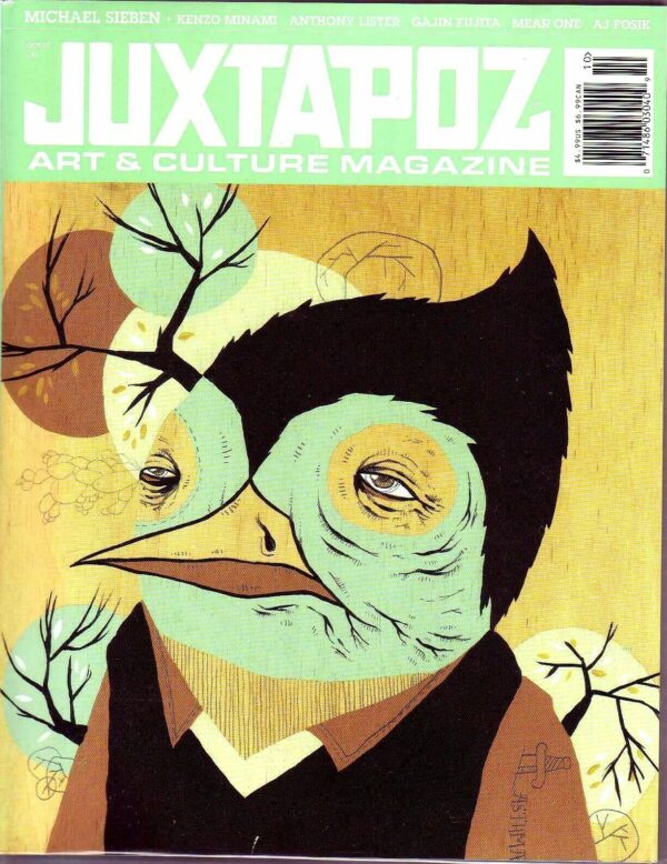 JUXTAPOZ: MAGAZINE OF LOWBROW ART #81: October 2007 – Mint