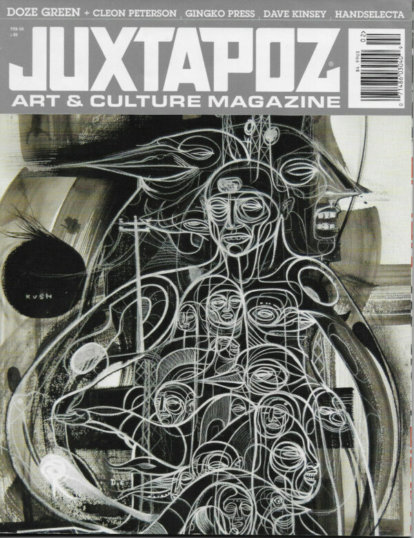 JUXTAPOZ: MAGAZINE OF LOWBROW ART #85: February 2008