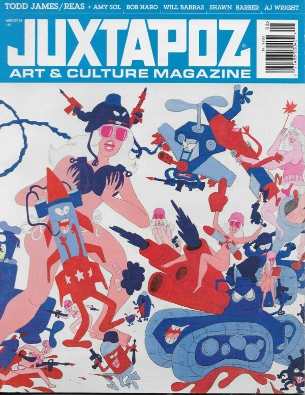 JUXTAPOZ: MAGAZINE OF LOWBROW ART #91: August 2008