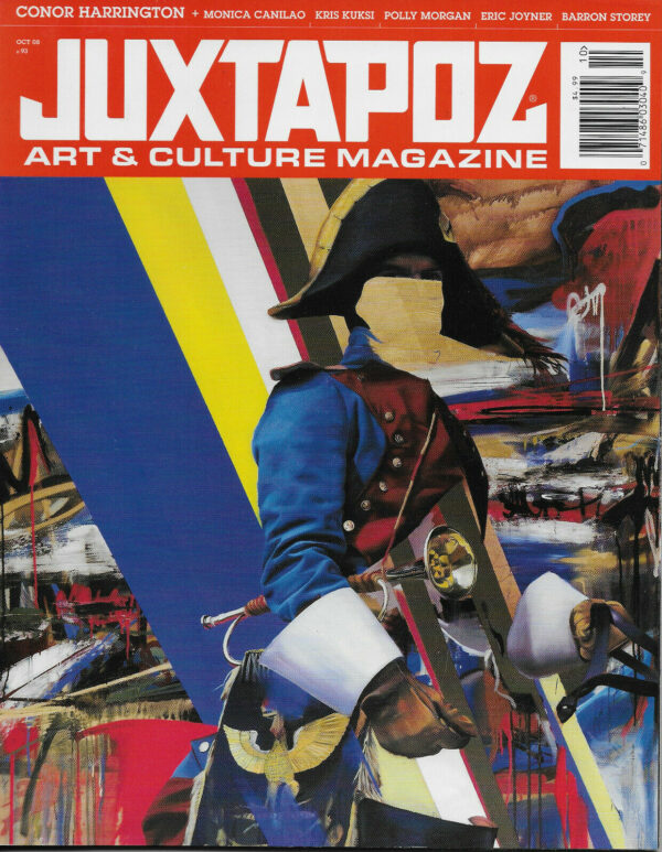 JUXTAPOZ: MAGAZINE OF LOWBROW ART #93: October 2008