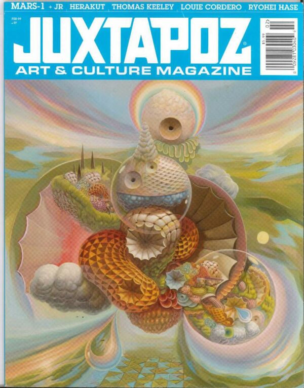 JUXTAPOZ: MAGAZINE OF LOWBROW ART #97: February 2009