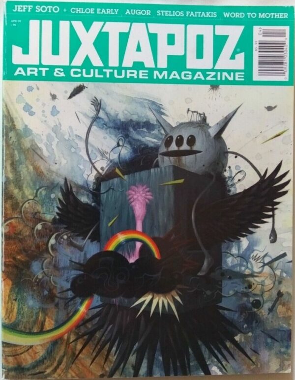 JUXTAPOZ: MAGAZINE OF LOWBROW ART #99: April 2009