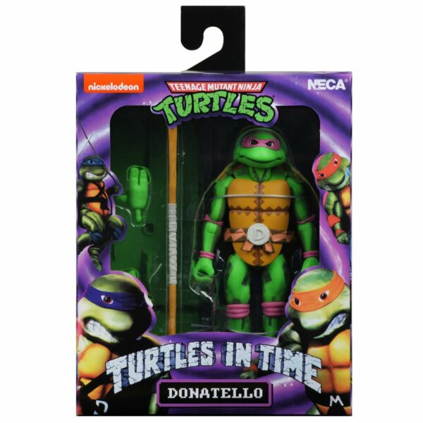 TMNT ACTION FIGURE #5: Donatello: Turtles in Time
