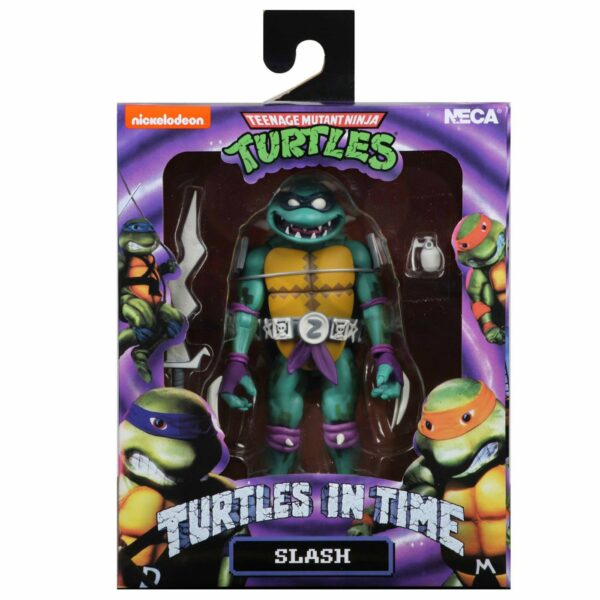 TMNT ACTION FIGURE #7: Slash: Turtles in Time