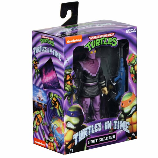 TMNT ACTION FIGURE #8: Foot Soldier: Turtles in Time