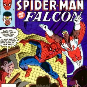 MARVEL TEAM-UP (1972-1985 SERIES) #114: Spider-man & The Falcon MARVEL TEAM-UP (1972-1985 SERIES) #114: Spider-man & The Falcon