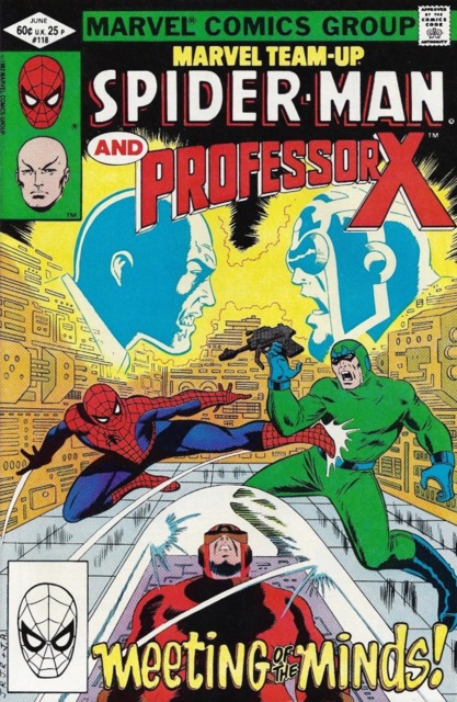 MARVEL TEAM-UP (1972-1985 SERIES) #118: Spider-Man: Professor X (Charles Xavier) MARVEL TEAM-UP (1972-1985 SERIES) #118: Spider-Man: Professor X (Charles Xavier)