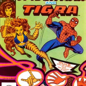 MARVEL TEAM-UP (1972-1985 SERIES) #125: Spider-man & Tigra