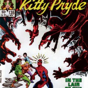 MARVEL TEAM-UP (1972-1985 SERIES) #135: Spider-Man: Kitty Pryde: X-Men
