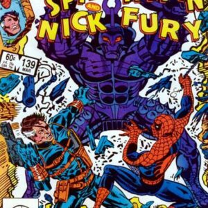 MARVEL TEAM-UP (1972-1985 SERIES) #139: Spider-Man: Nick Fury: