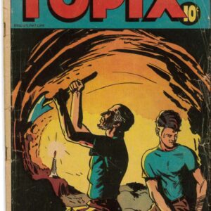 TOPIX #604: 4.0 (VG) Volume Six #4