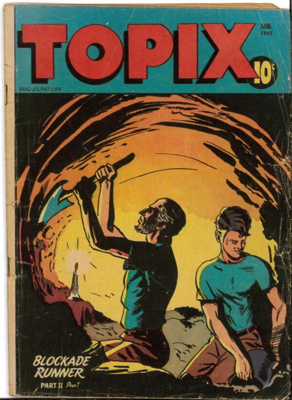 TOPIX #604: 4.0 (VG) Volume Six #4