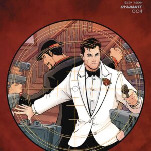 JAMES BOND 007 (2018 SERIES) #9004: Will Robson cover