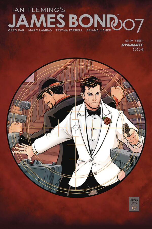 JAMES BOND 007 (2018 SERIES) #9004: Will Robson cover