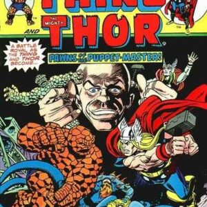 MARVEL TWO-IN-ONE #9: VF (8.0)