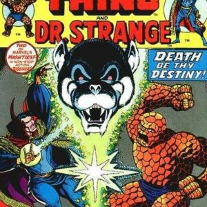 MARVEL TWO-IN-ONE #6: VF/NM (9.0)