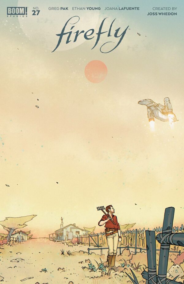 FIREFLY #27: Bengal cover A