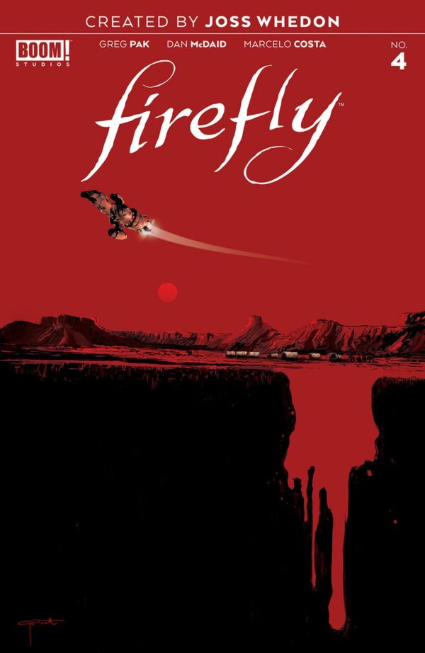 FIREFLY #4: Lee Garbett cover