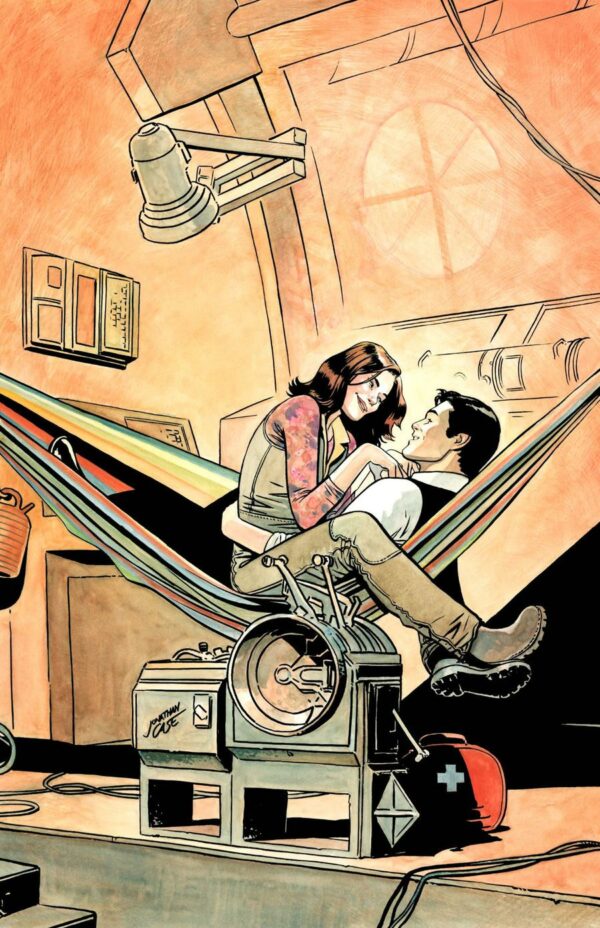 FIREFLY #4: #4 Jonathan Case unlock cover