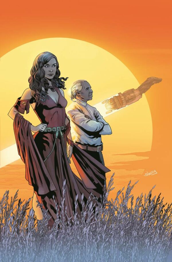 FIREFLY #10: Will Sliney unlock cover