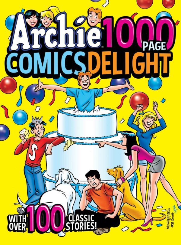 ARCHIE 1000 PAGE COMICS TP #23: Delight