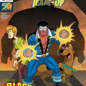 SCOOBY-DOO TEAM-UP #46: Black Lightning