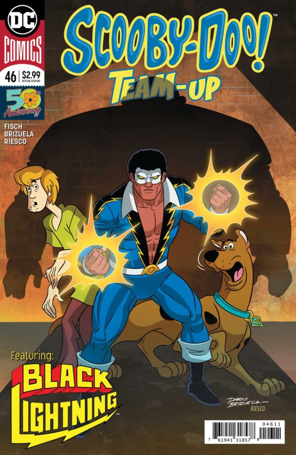 SCOOBY-DOO TEAM-UP #46: Black Lightning