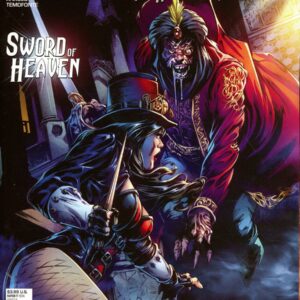 VAN HELSING: SWORD OF HEAVEN #5: Mike Lilly cover