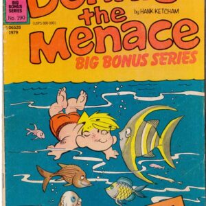 DENNIS THE MENACE BONUS MAGAZINE SERIES #190
