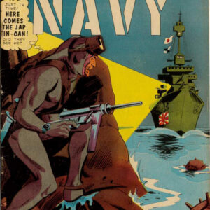 FIGHTIN’ NAVY (1956-1966 SERIES) #120: 6.0 (FN)