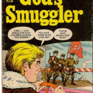 GOD’S SMUGGLER: FN (6.0) (1972 39 cent edition)