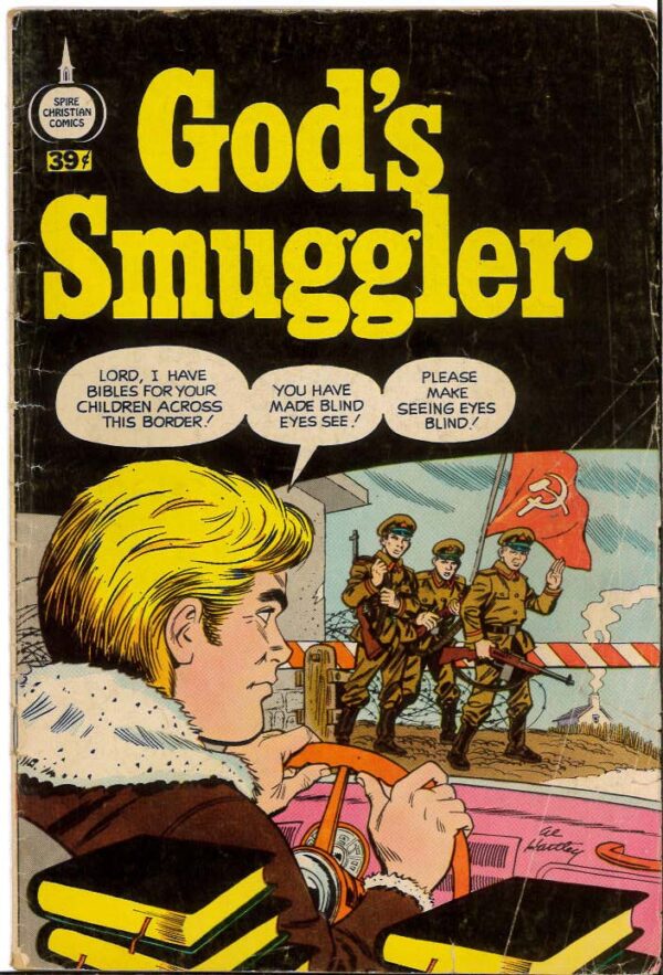 GOD’S SMUGGLER: FN (6.0) (1972 39 cent edition)