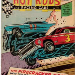 HOT RODS AND RACING CARS (1951-1973 SERIES) #92: VF (8.0)