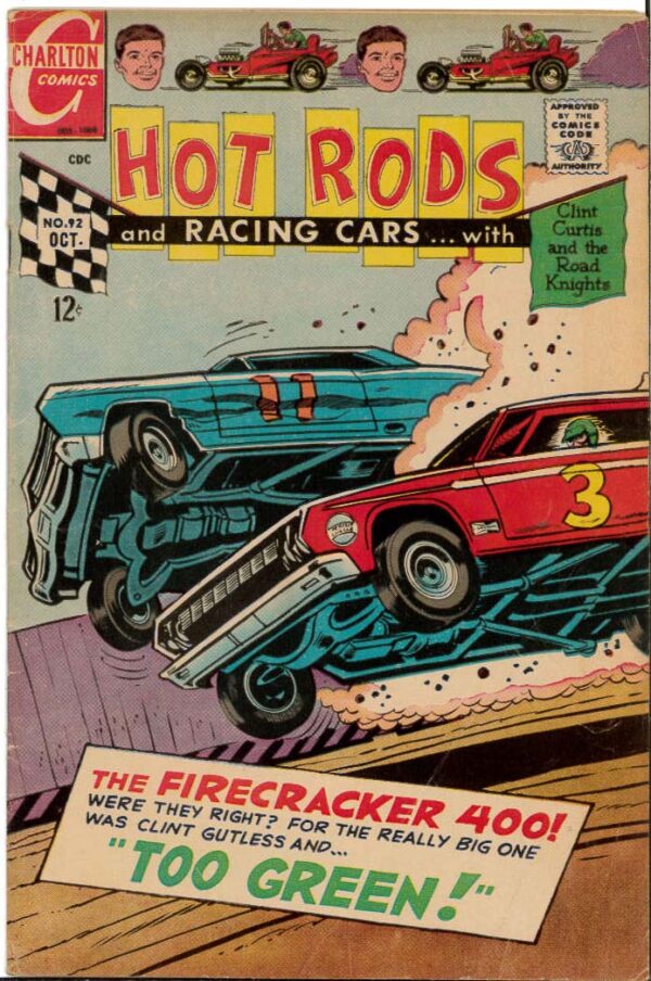 HOT RODS AND RACING CARS (1951-1973 SERIES) #92: VF (8.0)