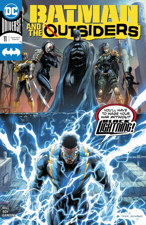 BATMAN AND THE OUTSIDERS (2019 SERIES) #11