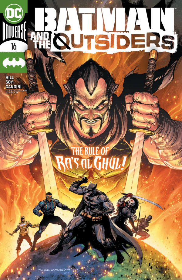 BATMAN AND THE OUTSIDERS (2019 SERIES) #16