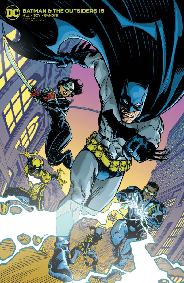 BATMAN AND THE OUTSIDERS (2019 SERIES) #15: Cully Hammer Cover