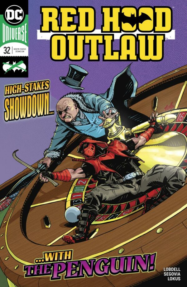 RED HOOD: OUTLAW #32