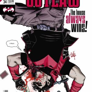 RED HOOD: OUTLAW #34